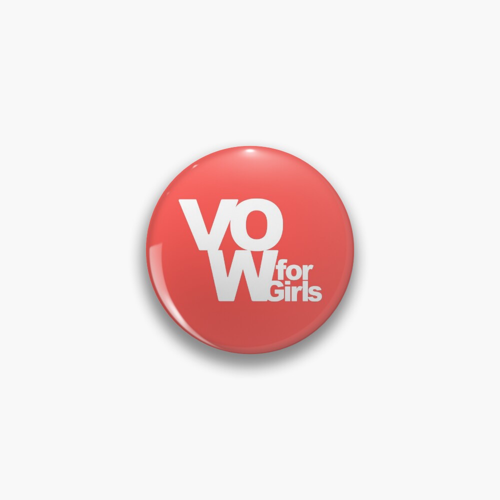 Item preview, Pin designed and sold by VOWforGirls.