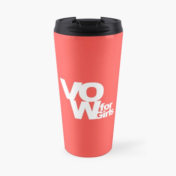 VOW for Girls (Grapefruit) Travel Coffee Mug