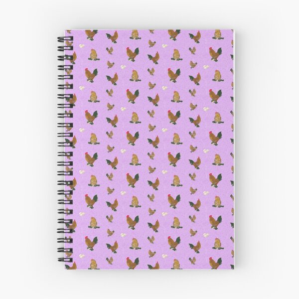 Item preview, Belgian D'Uccle Pattern Purple designed and sold by Ashley Gagnon.