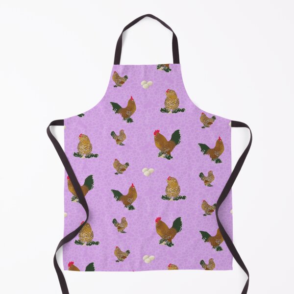 Item preview, Belgian D'Uccle Pattern Purple designed and sold by Ashley Gagnon.