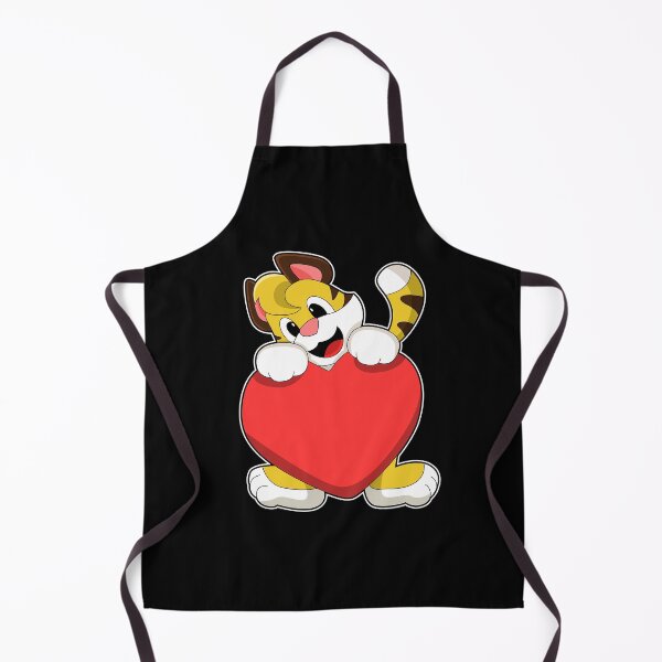 Item preview, Tiger with Heart designed and sold by Snabdesign84.