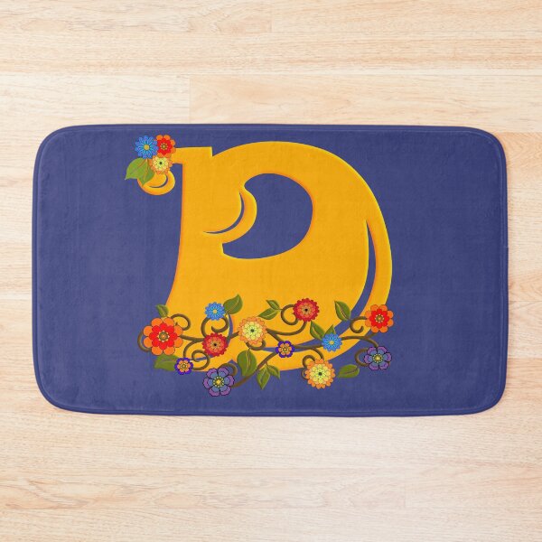 Item preview, Monogram D Retro Alphabet Letter D designed and sold by Alondra.