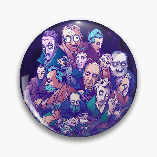 Item preview, The Existential Crisis ft. Nietzsche, Kierkegaard, Camus, Sartre, Simone de Beauvoir, Kafka, and More!  designed and sold by doodleabides.