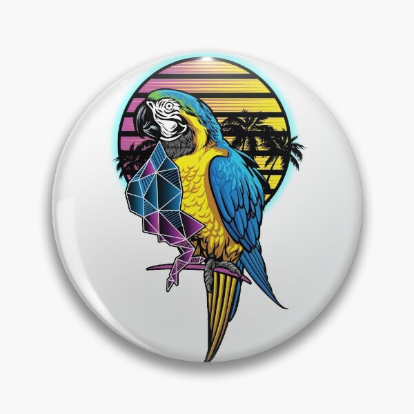 Item preview, Sunset Parrot designed and sold by art-fox.
