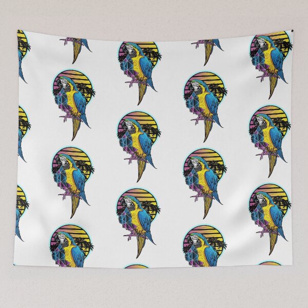 Item preview, Sunset Parrot designed and sold by art-fox.