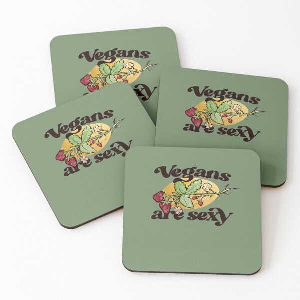 Item preview, Vegans are sexy designed and sold by FrictionMaxxing.