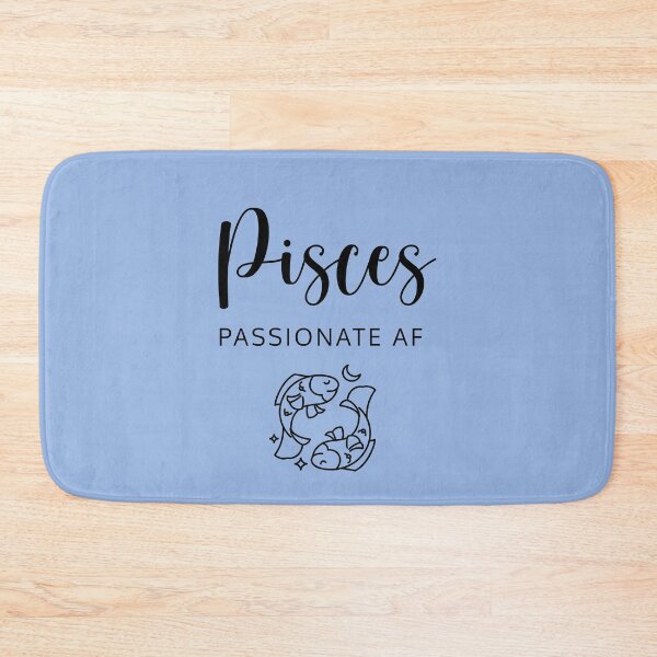 Item preview, Pisces passionate af  omniscience, Birthday Gift, Zodiac Sign, Horoscope    Funny Meme Gift for Best Friend designed and sold by joygift369.