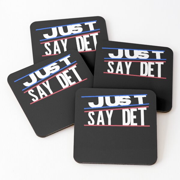 Item preview, Just Say Det designed and sold by ShopTease.