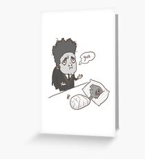 Eraserhead Greeting Card