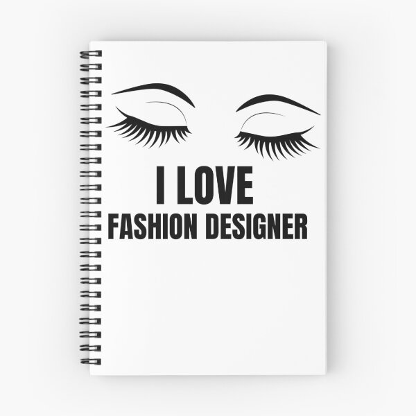 Artikelvorschau, Ich liebe Modedesigner entworfen und verkauft von CostomArtJone.