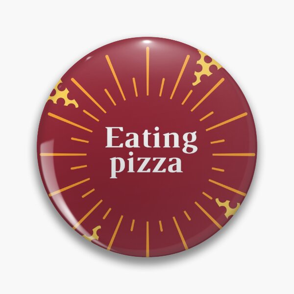 Item preview, Come Eat Pizza With Me designed and sold by Stylish-choice.