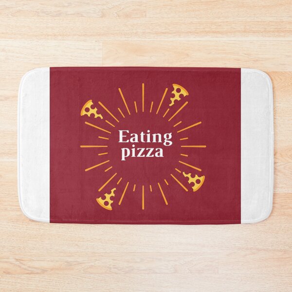 Item preview, Come Eat Pizza With Me designed and sold by Stylish-choice.