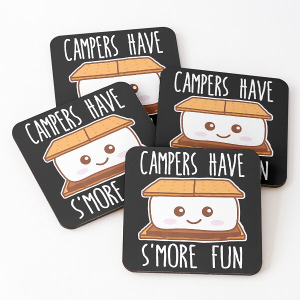 Item preview, Campers Have S'more Fun designed and sold by Sinfamous.