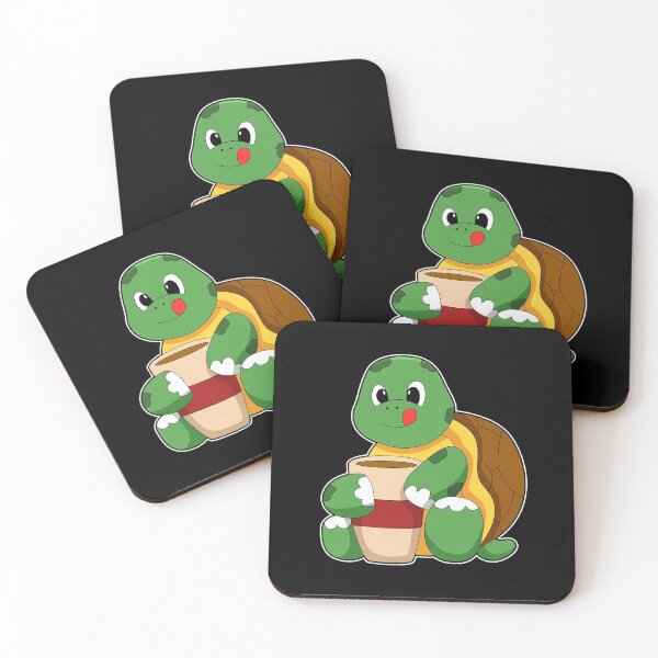 Item preview, Turtle Coffee to go cup designed and sold by Snabdesign84.