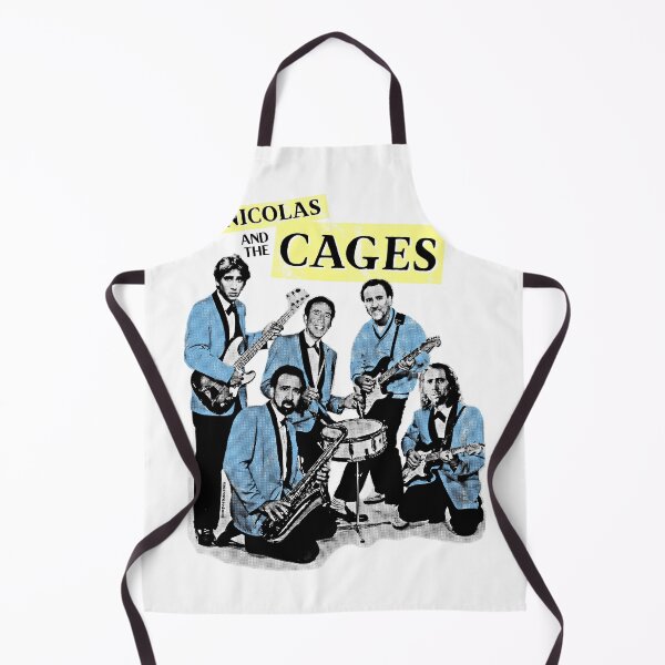 Item preview, Nicolas and the Cages (Nic Cage Band Shirt) designed and sold by uselessnyc.
