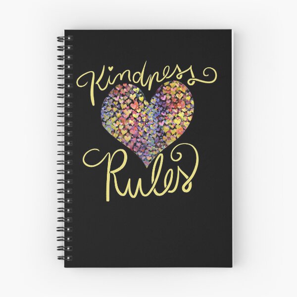 Artikelvorschau, Kindness Rules entworfen und verkauft von FrictionMaxxing.