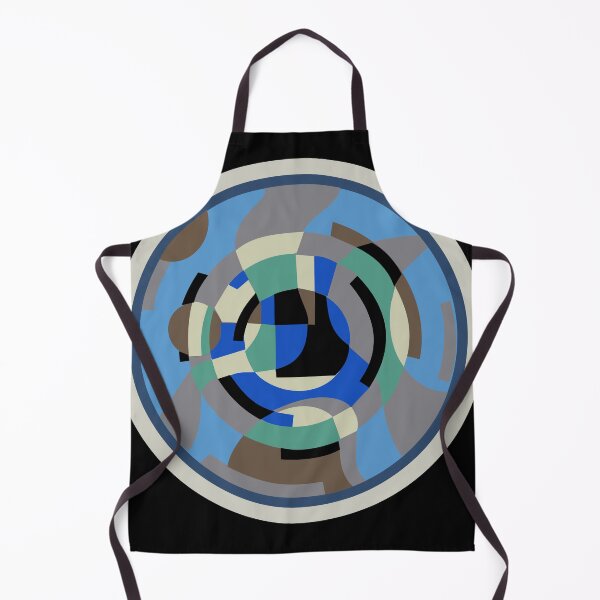 Item preview, Vintage, Midcentury Modern, Circle Geometric Motif designed and sold by Hether McCuistion.