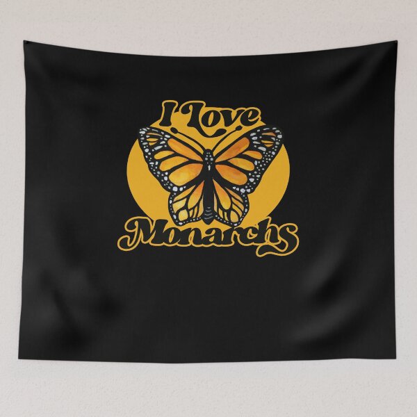 Artikelvorschau, I love Monarchs entworfen und verkauft von FrictionMaxxing.