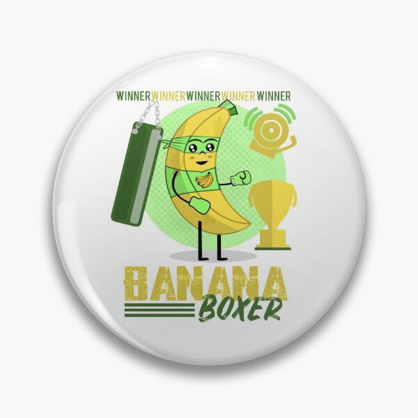 Item preview, Banana Boxer designed and sold by lidyart.
