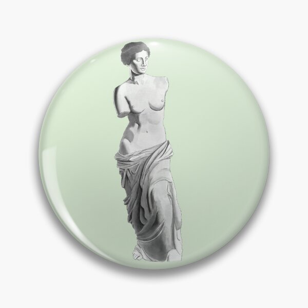 Item preview, Venus Neoclassical Statue Drawing designed and sold by CuteClassics.