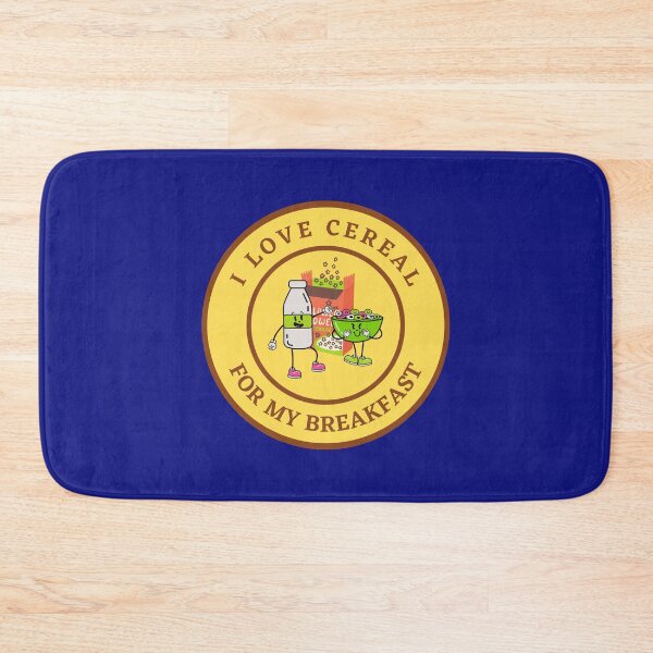 Item preview, I love cereal for my breakfast designed and sold by fev-rocks.