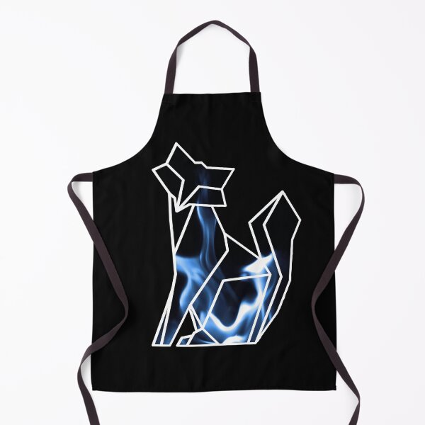 Item preview, Geometric Fire Fox BLUE designed and sold by AbhishekRastogi.