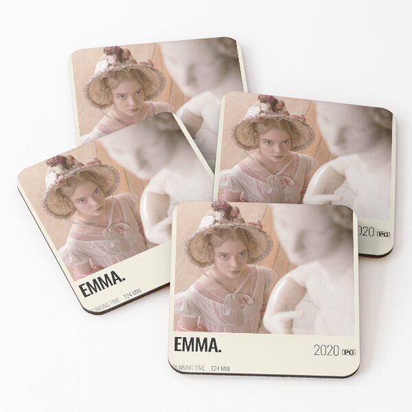 Item preview, Emma. (2020) movie poster designed and sold by sistertea.