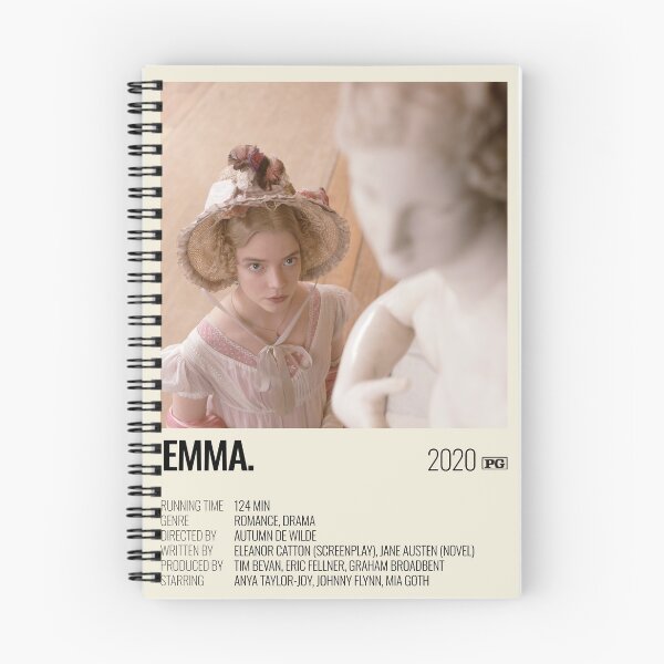 Item preview, Emma. (2020) movie poster designed and sold by sistertea.