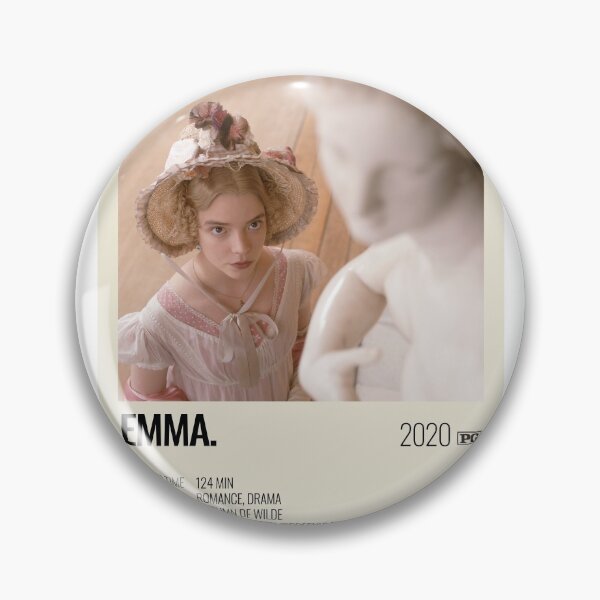 Item preview, Emma. (2020) movie poster designed and sold by sistertea.