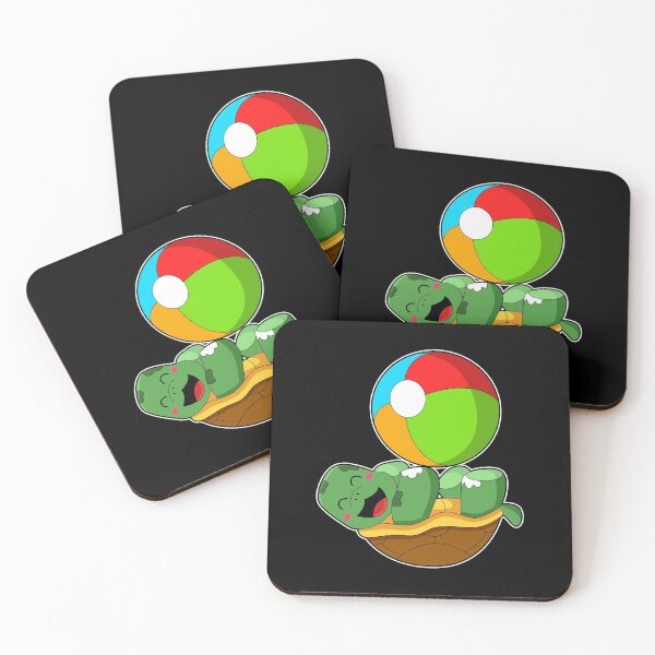Item preview, Turtle with Water polo designed and sold by Snabdesign84.