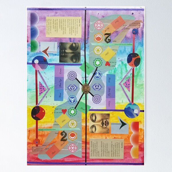 Aperçu de l'œuvre Connexion de l'âme par Harriette Knight créée et vendue par harrietteknight.