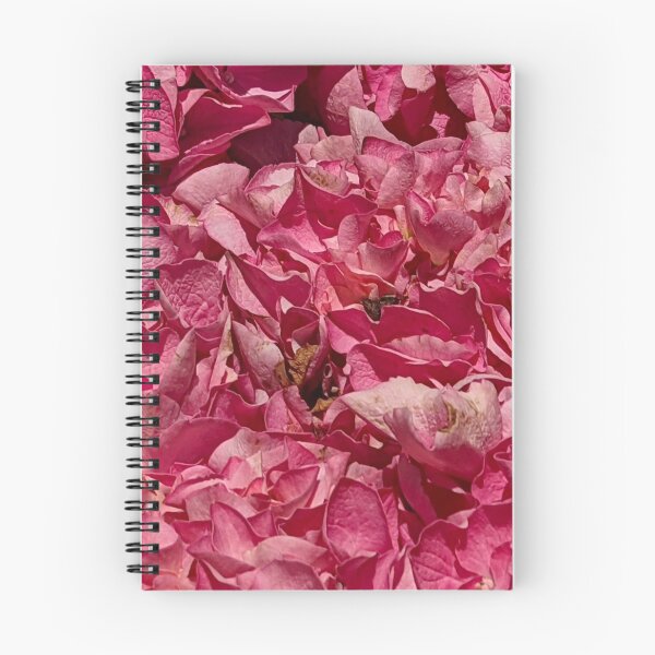 Item preview, Pink Hydrangea Flower Pattern forming a Wall of Petals in Varying Shades of Pinks designed and sold by PrettyLittlePic.