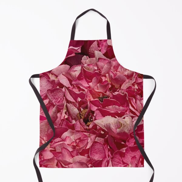 Item preview, Pink Hydrangea Flower Pattern forming a Wall of Petals in Varying Shades of Pinks designed and sold by PrettyLittlePic.