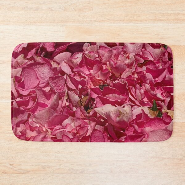 Item preview, Pink Hydrangea Flower Pattern forming a Wall of Petals in Varying Shades of Pinks designed and sold by PrettyLittlePic.