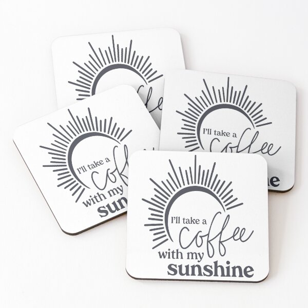 Item preview,  Sunshine And Coffee :Summer lover and Welcome Summer designed and sold by remonss.