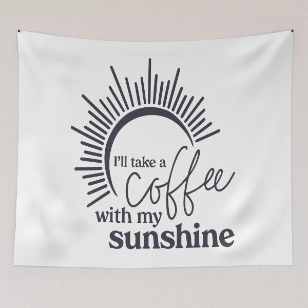 Item preview,  Sunshine And Coffee :Summer lover and Welcome Summer designed and sold by remonss.