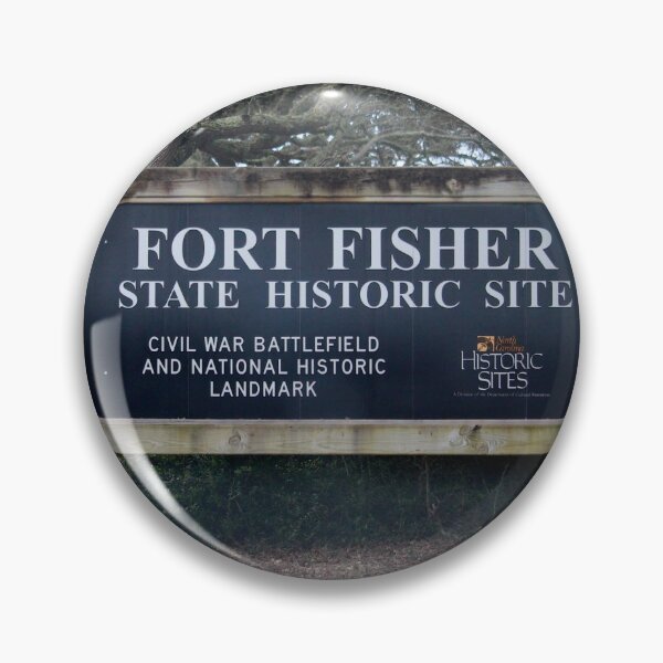 Item preview, Fort Fisher Sign designed and sold by Cynthia48.