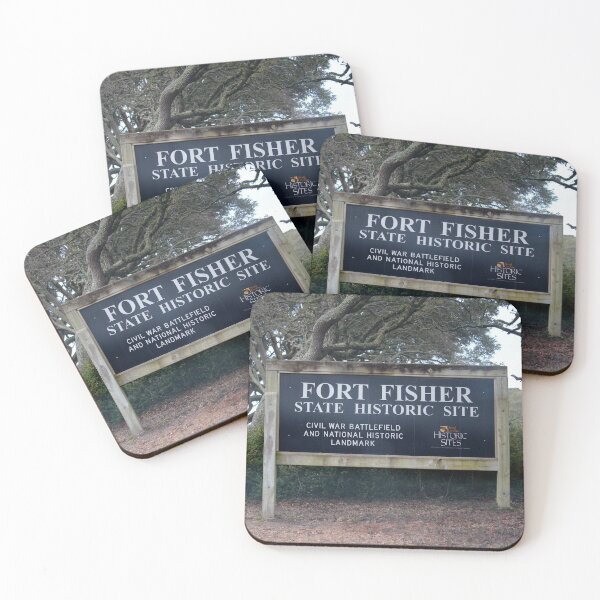 Item preview, Fort Fisher Sign designed and sold by Cynthia48.