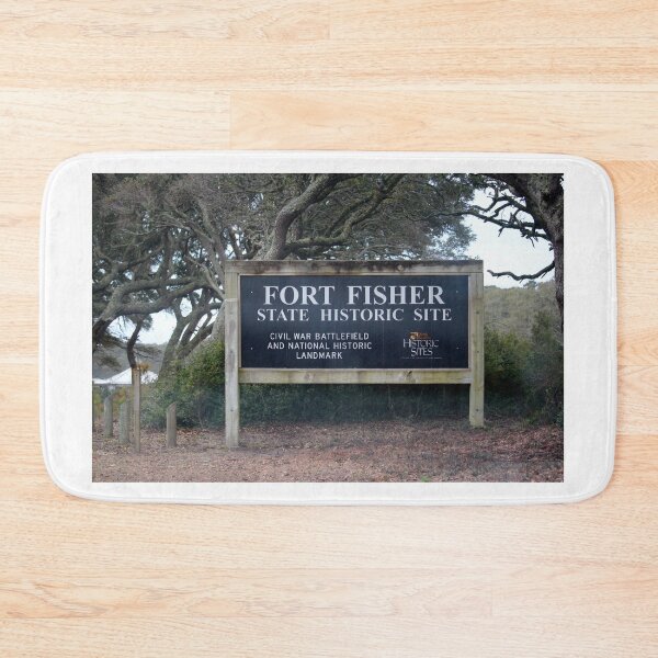 Item preview, Fort Fisher Sign designed and sold by Cynthia48.