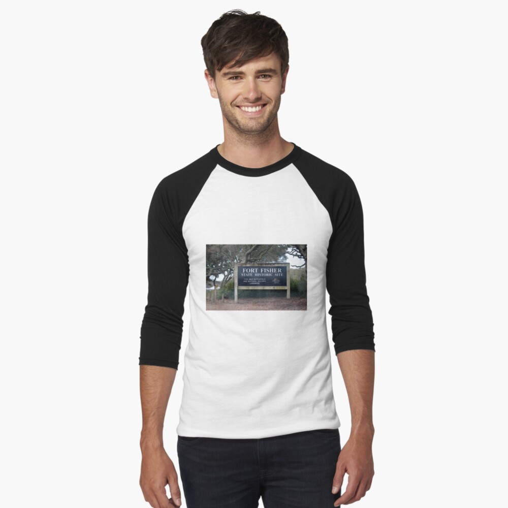Item preview, Baseball ¾ Sleeve T-Shirt designed and sold by Cynthia48.