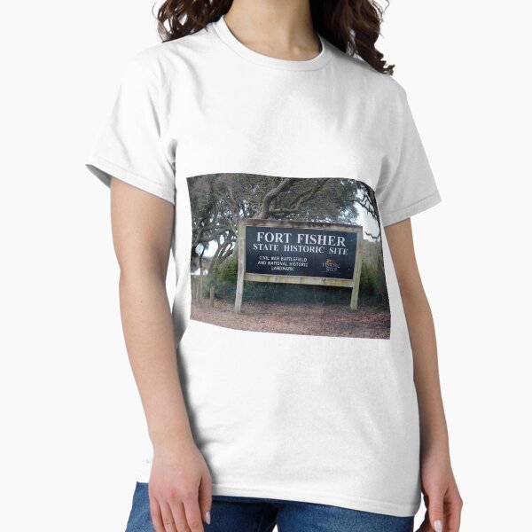 Item preview, Fort Fisher Sign designed and sold by Cynthia48.