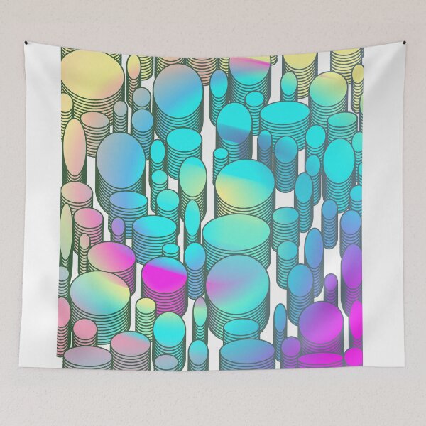 Item preview, 3D Ellipse Pattern designed and sold by UlaFine.