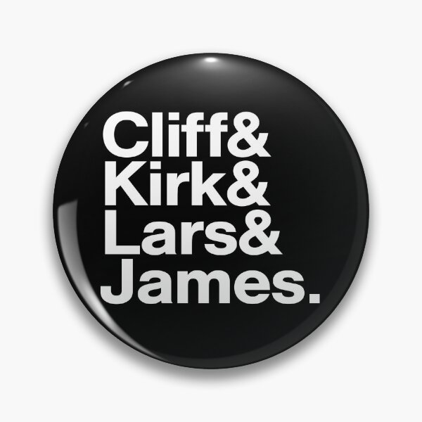 Artikelvorschau, Cliff Lars Kirk und James entworfen und verkauft von BandLineups.