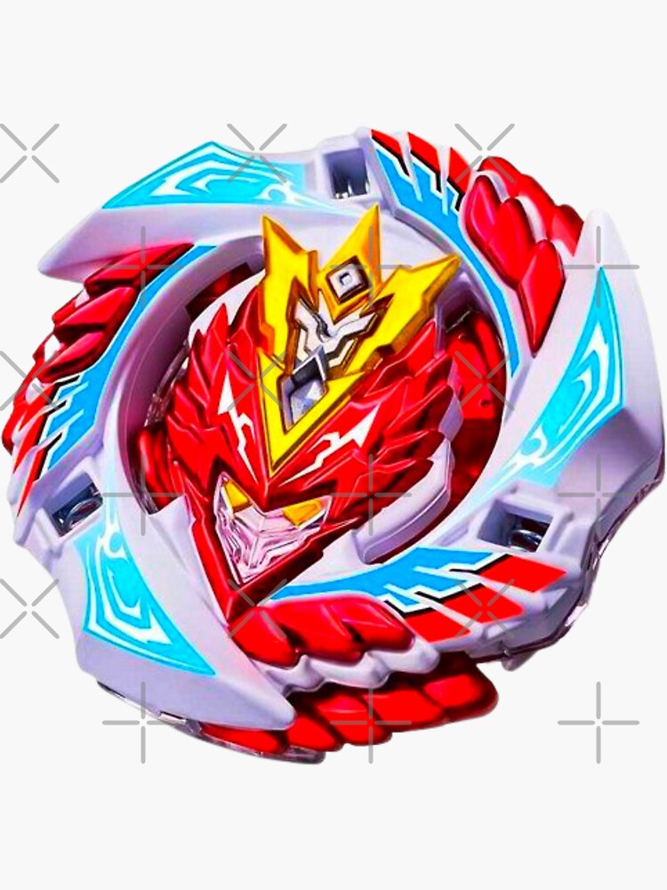 beyblade Burst  Sticker for Sale by Creations7