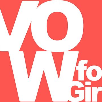 Artwork thumbnail, VOW for Girls (Grapefruit) by VOW for Girls