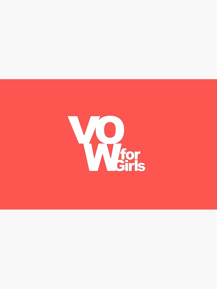 Thumbnail 6 of 6, Coffee Mug, VOW for Girls (Grapefruit) designed and sold by VOWforGirls.