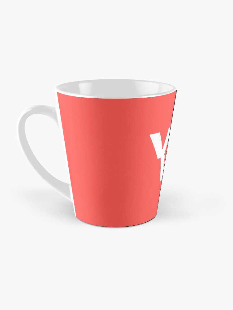 Thumbnail 3 of 4, Coffee Mug, VOW for Girls (Grapefruit) designed and sold by VOWforGirls.