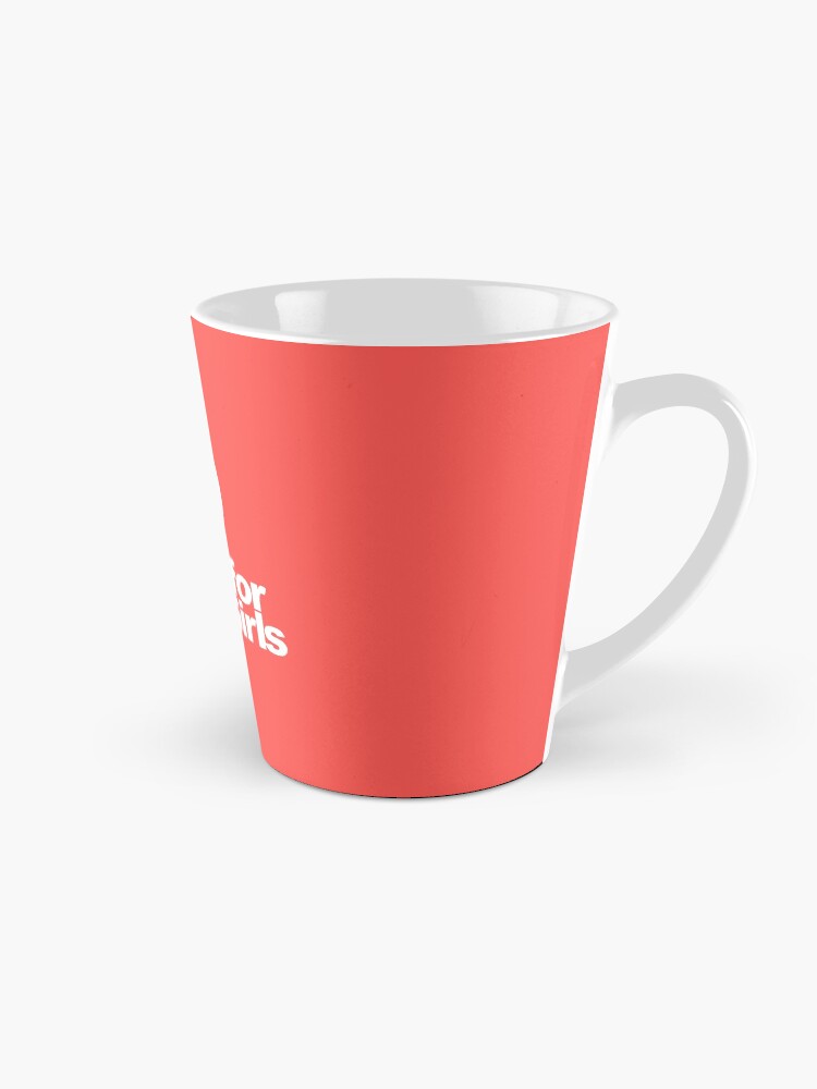 Thumbnail 1 of 4, Coffee Mug, VOW for Girls (Grapefruit) designed and sold by VOWforGirls.