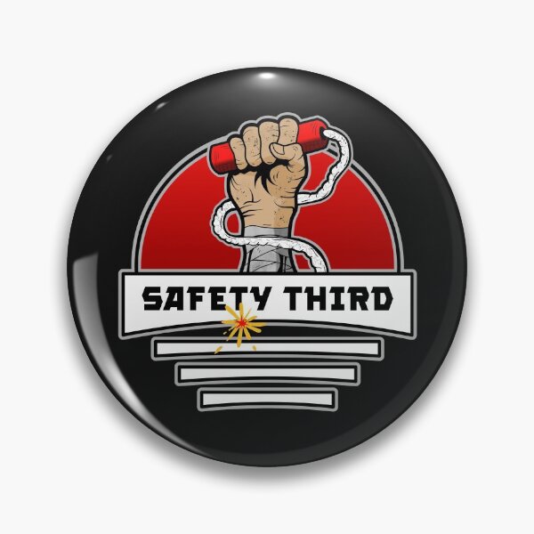 Item preview, Safety Third designed and sold by Picasmus Tees.