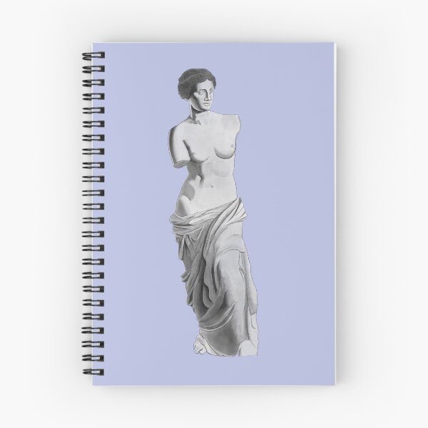 Aperçu de l'œuvre Vénus Statue Néoclassique Lavande créée et vendue par CuteClassics.